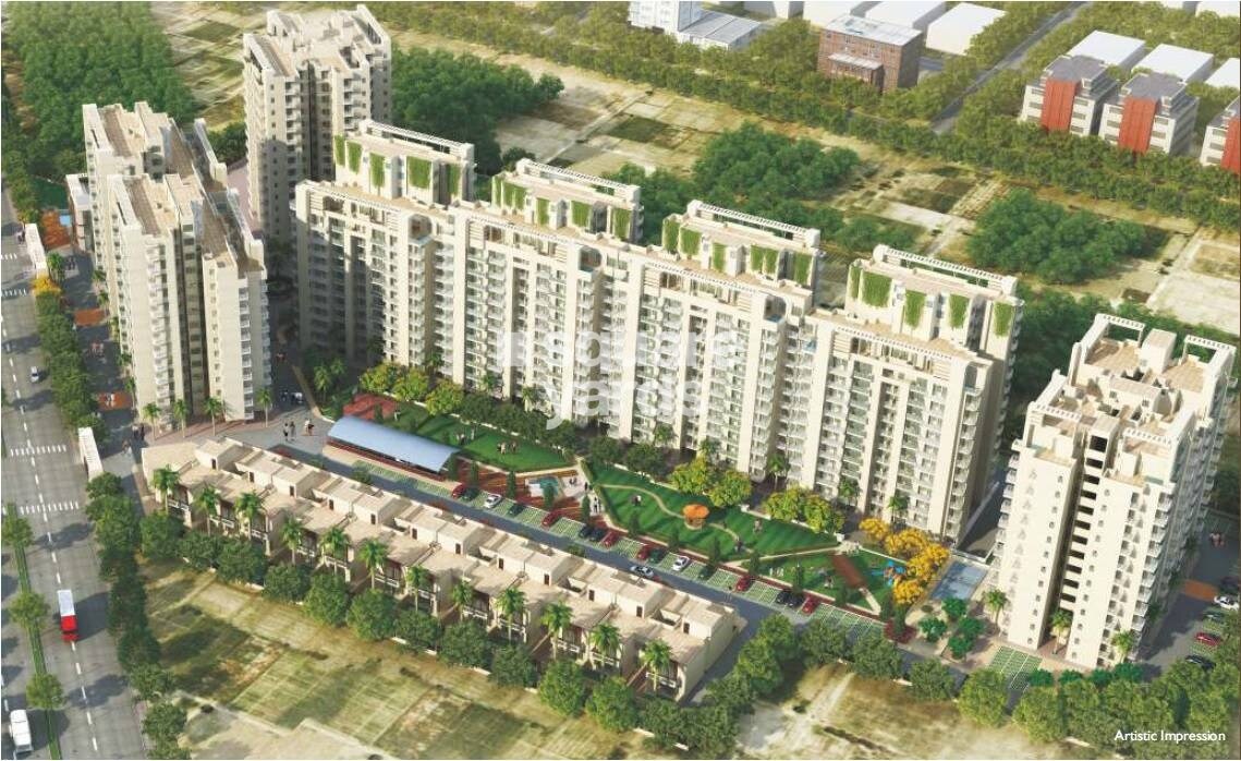 Satya The Hermitage Phase 2 Tower View 3