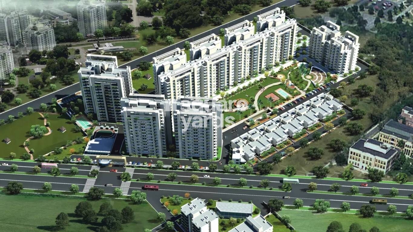 Satya The Hermitage Phase 2 Tower View 4