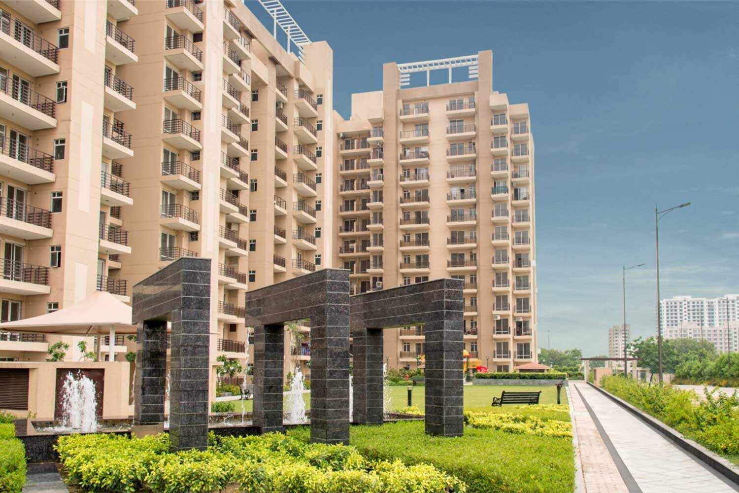 Satya The Hermitage Apartment Exteriors