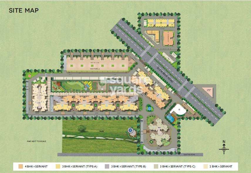 satya the hermitage project master plan image1