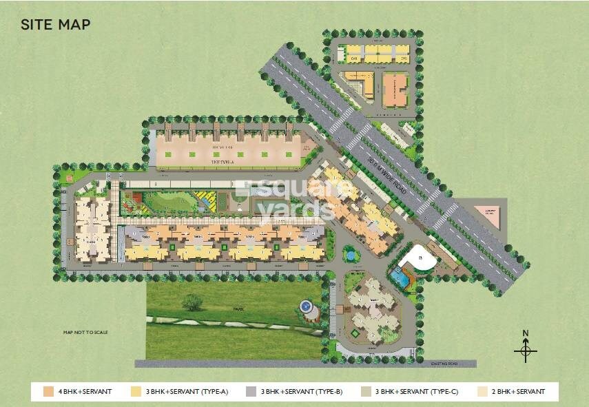 Satya The Hermitage Master Plan 1