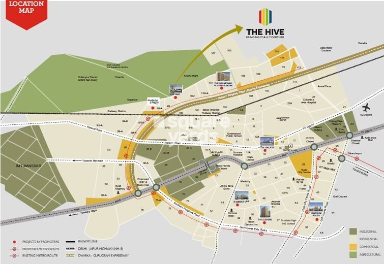 Satya The Hive Location Image