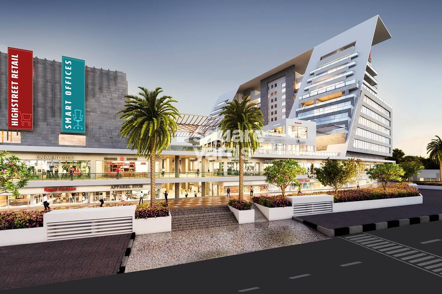 Satya The Hive Tower View