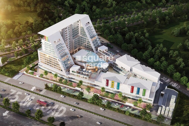 Satya The Hive Tower View 2