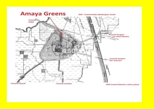 Savyasachi Amaya Greens Location Image