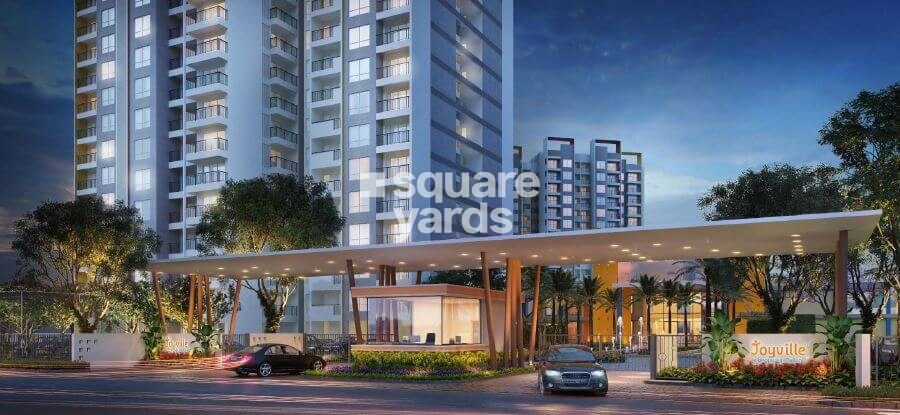 Shapoorji Pallonji Joyville Phase 2 Entrance View