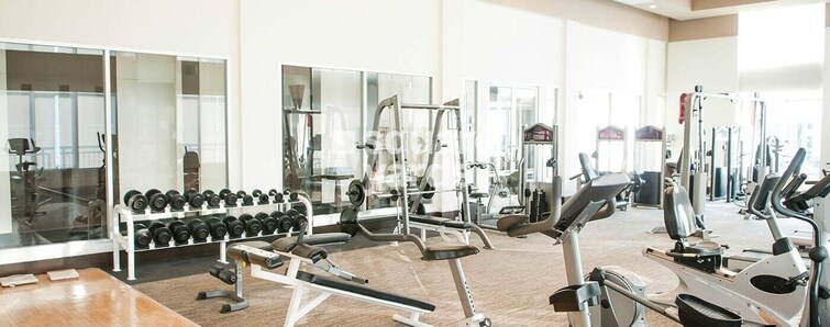 Shapoorji Pallonji Joyville Phase 2 Gymnasium Image