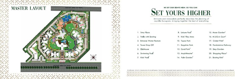 Shapoorji Pallonji Joyville Phase 2 Master Plan Image