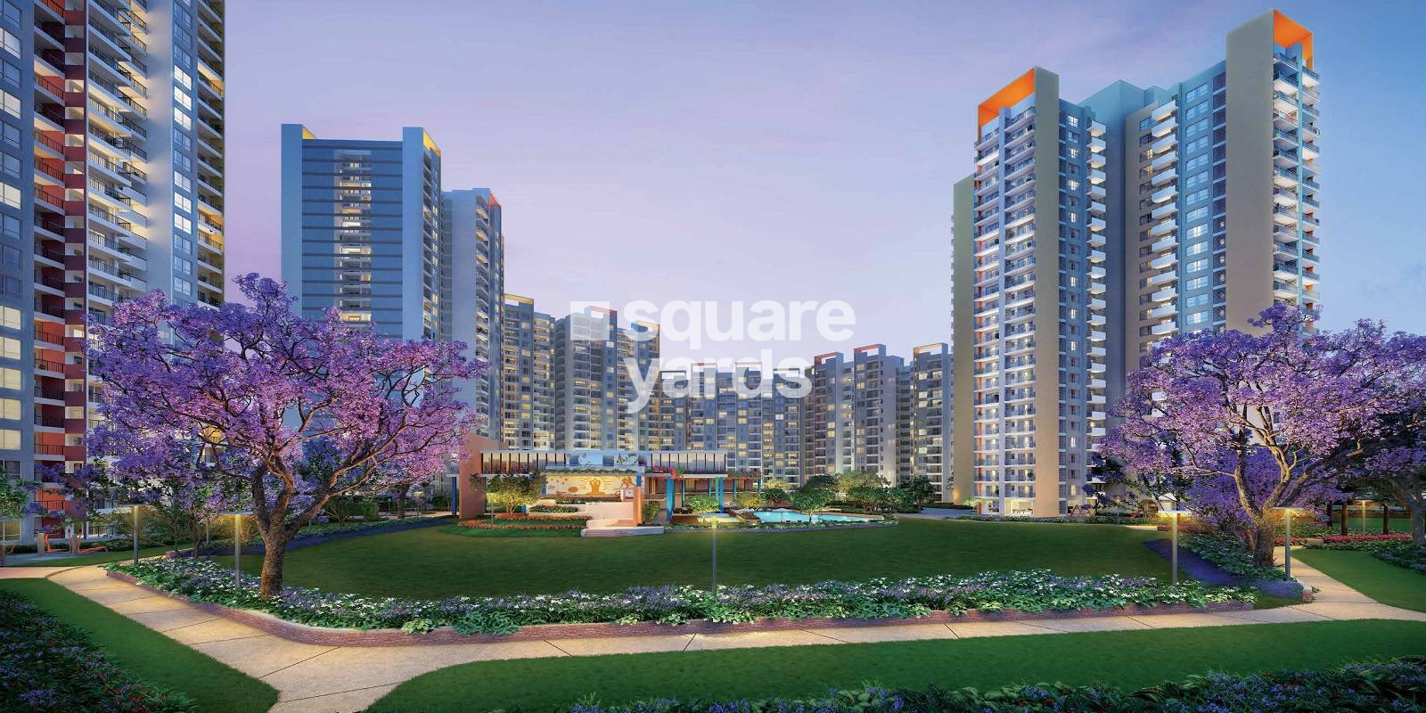 2 BHK 915 Sq.Ft. Apartment in Shapoorji Pallonji Joyville Phase 2