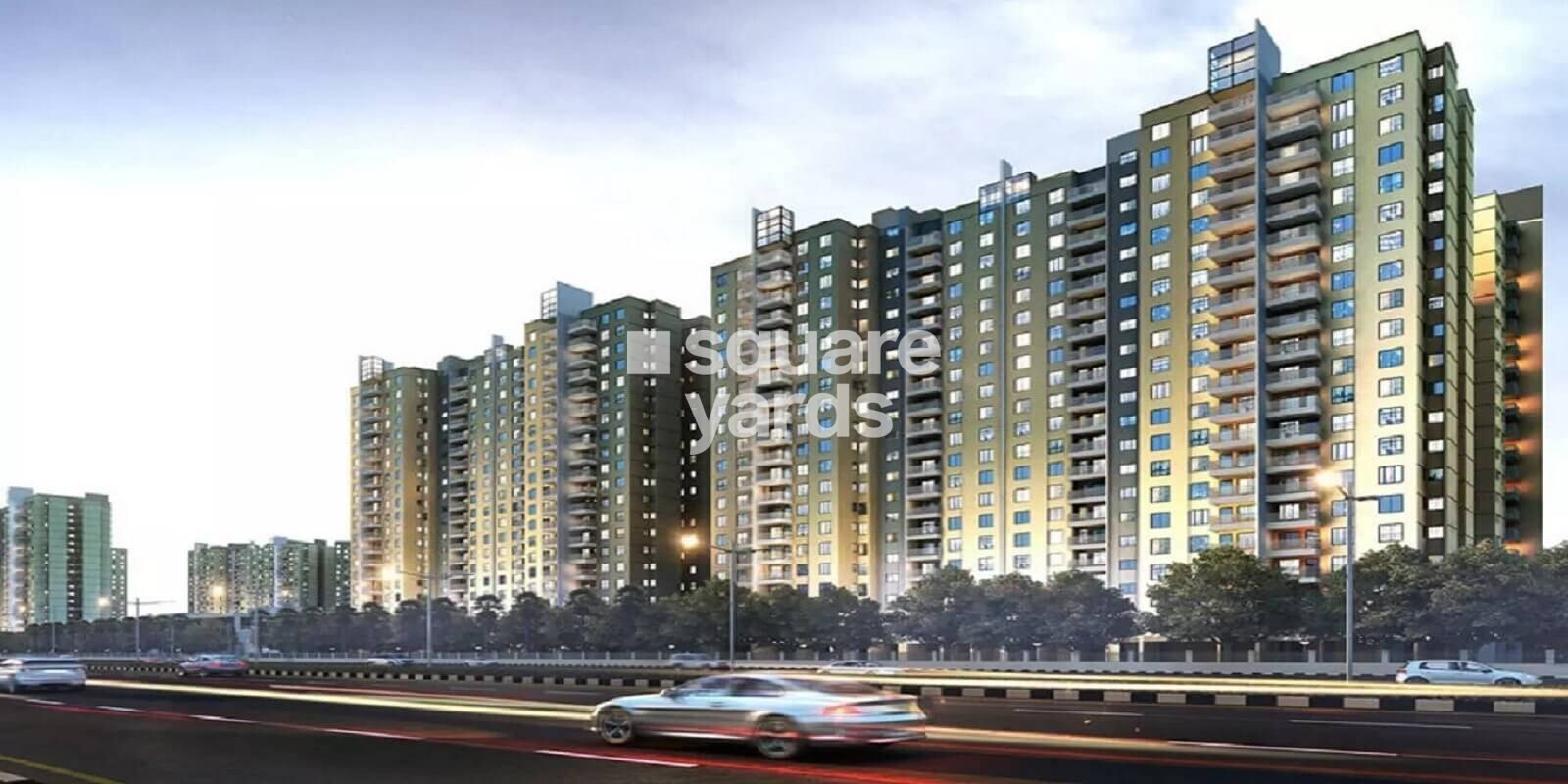 Shapoorji Pallonji Joyville Phase 3 Tower View 2