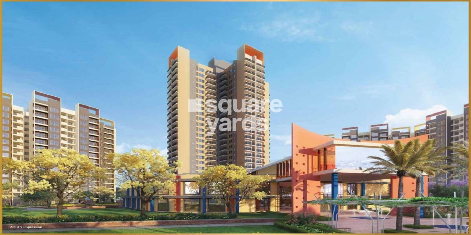 Shapoorji Pallonji Joyville Tower Crown residential project in Sector 102