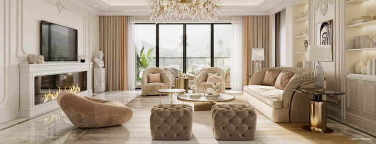 Shapoorji Pallonji The Dualis Apartment Interiors 1