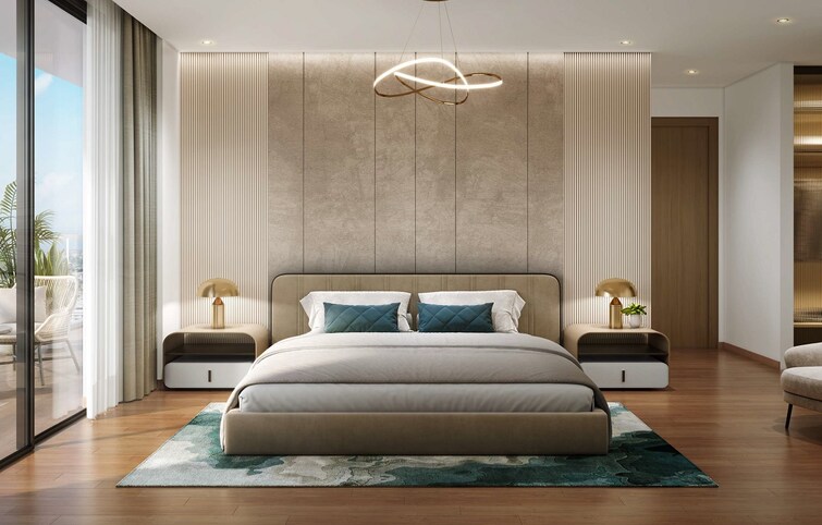 Shapoorji Pallonji The Dualis Apartment Interiors 3