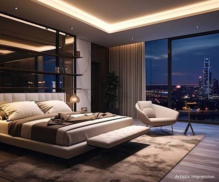 Shapoorji Pallonji The Dualis Apartment Interiors 2