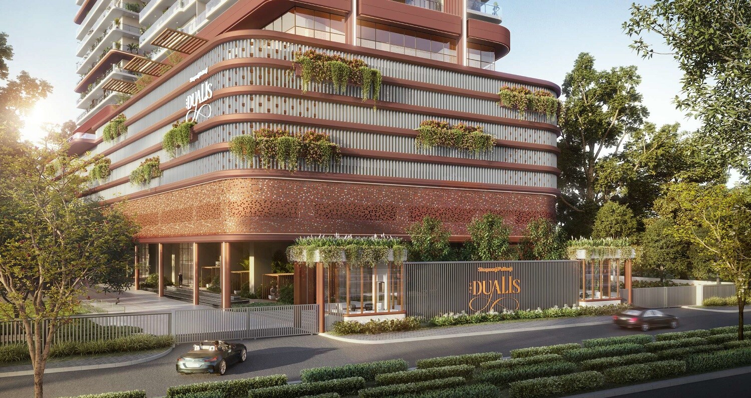 Shapoorji Pallonji The Dualis Entrance View