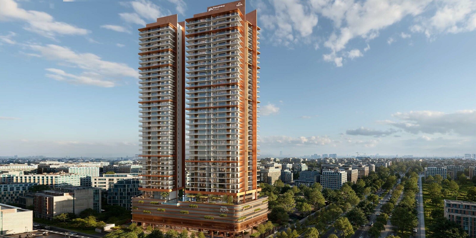 Shapoorji Pallonji The Dualis, Sector 46, Gurgaon