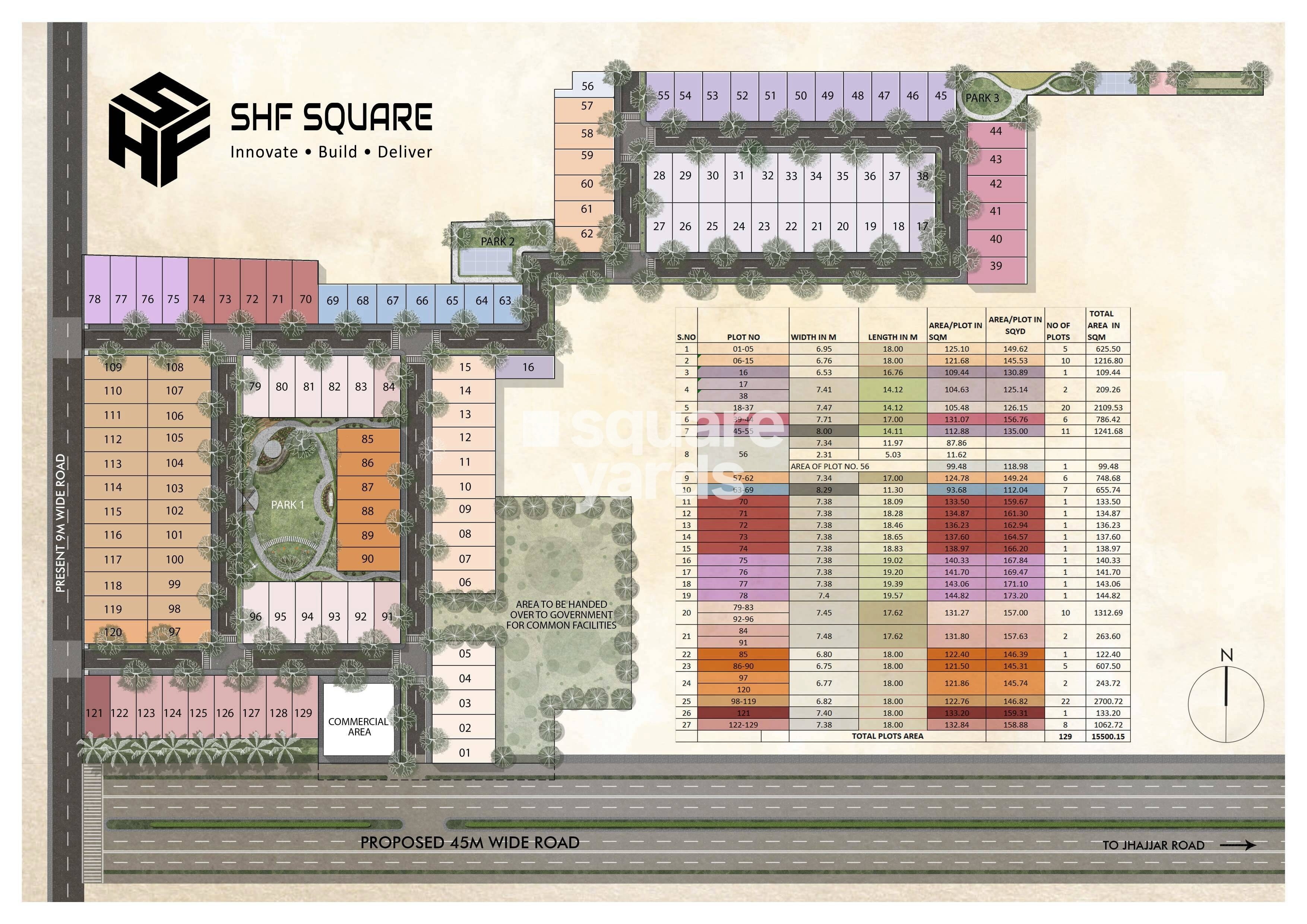 SHF Homes Master Plan 1