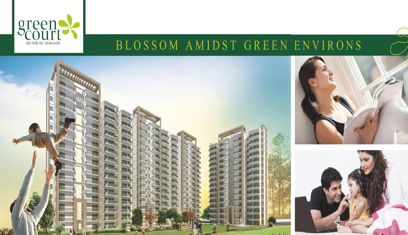 Shree Vardhman Green Court Amenities-Features