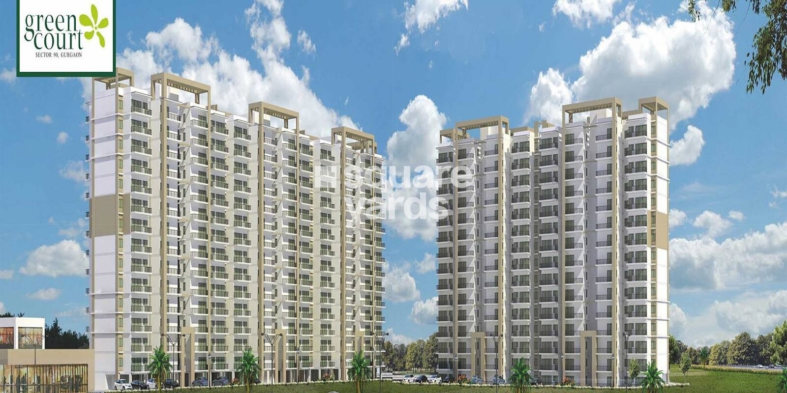 Shree Vardhman Green Court Apartment Exteriors 3