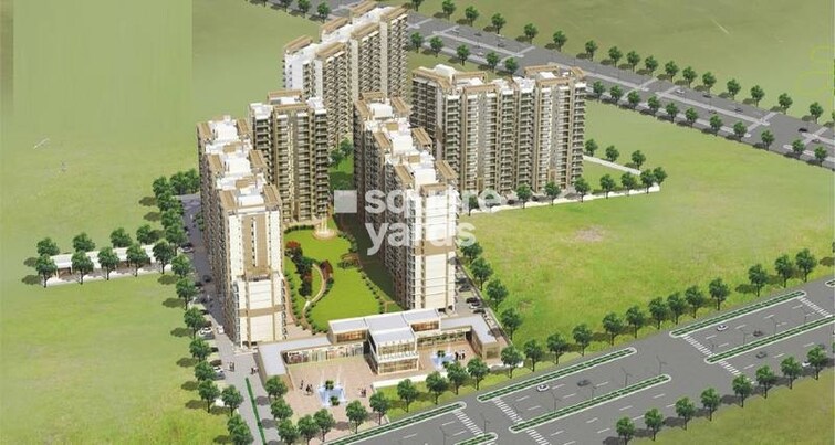 Shree Vardhman Green Court Tower View 2
