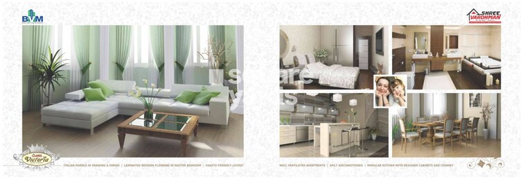 Shree Vardhman Victoria Apartment Interiors