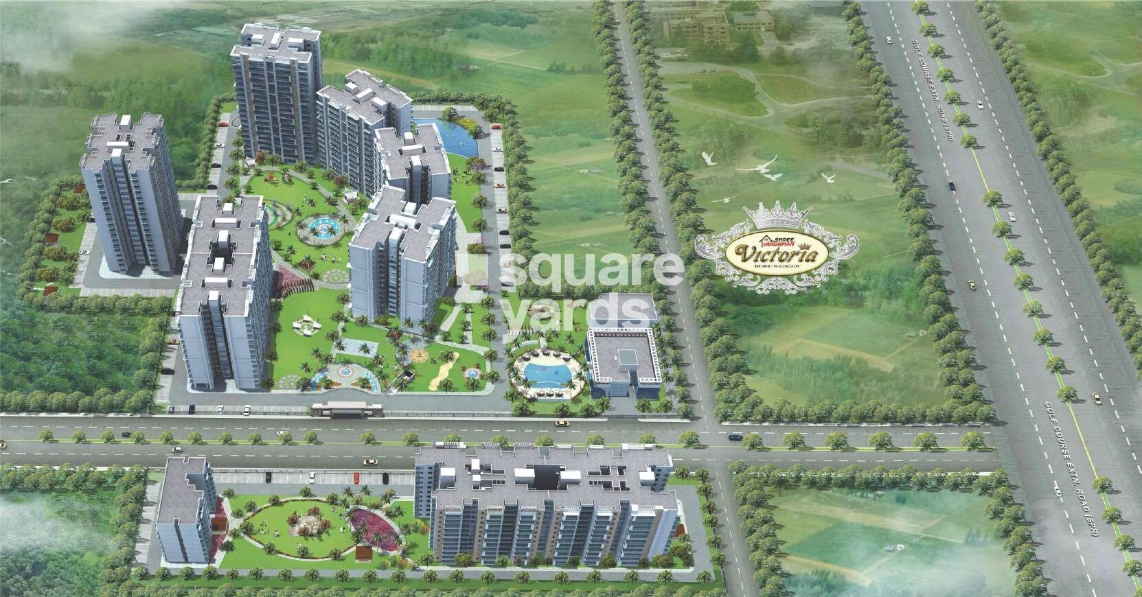 Shree Vardhman Victoria Tower View 2