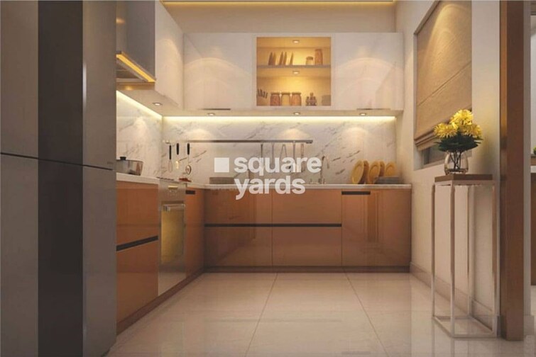 Sidhartha Diplomats Golf Link Apartment Interiors 3