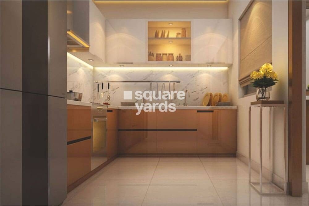 Sidhartha Diplomats Golf Link Apartment Interiors 3