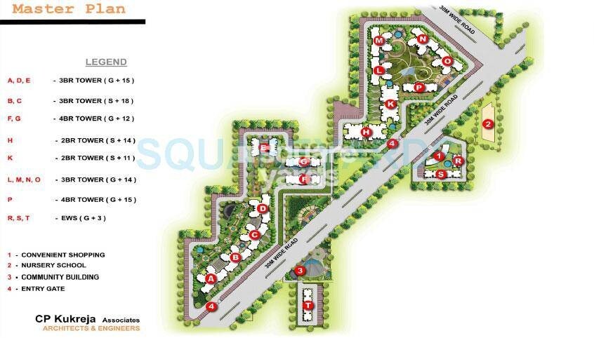 Sidhartha Estella Master Plan Image