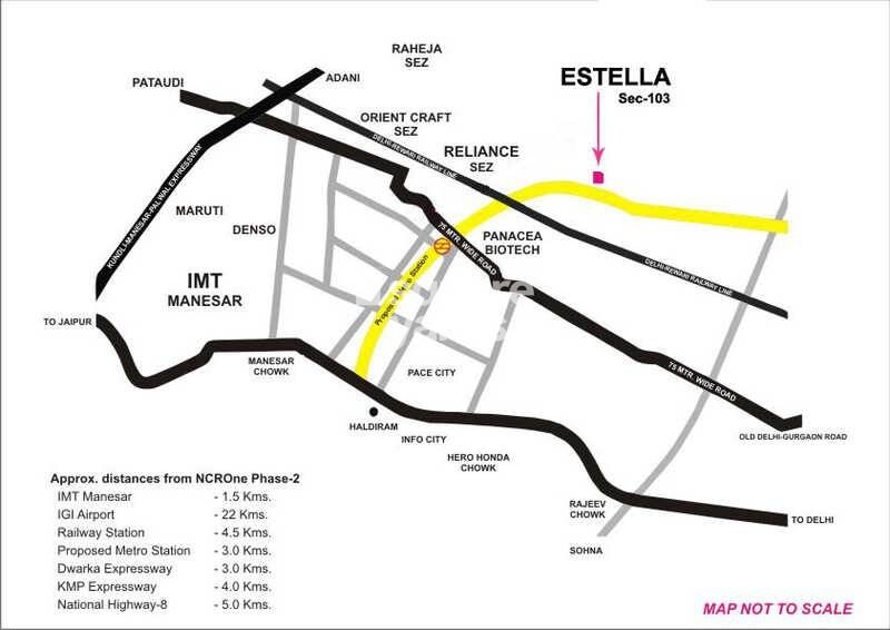 Sidhartha Estella Location Image