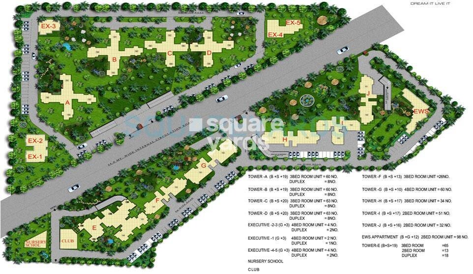 Sidhartha NCR Green Master Plan Image