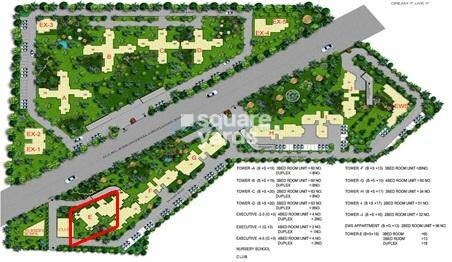 Sidhartha NCR Lotus Master Plan 1