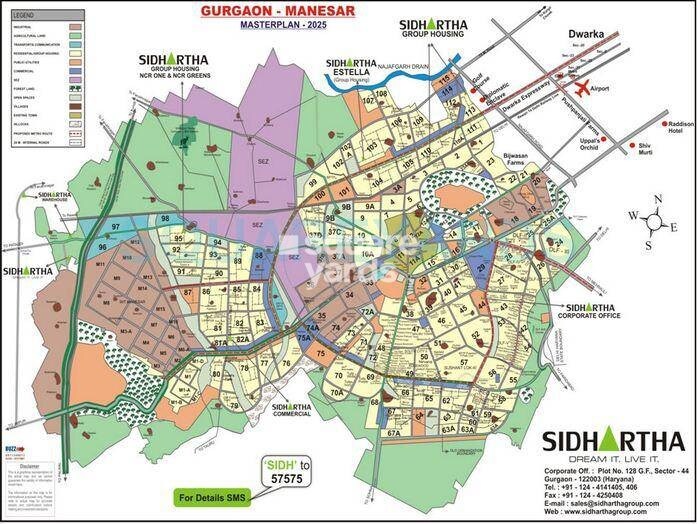 Sidhartha NCR One Location Image