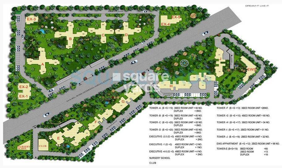 Sidhartha NCR One Master Plan Image