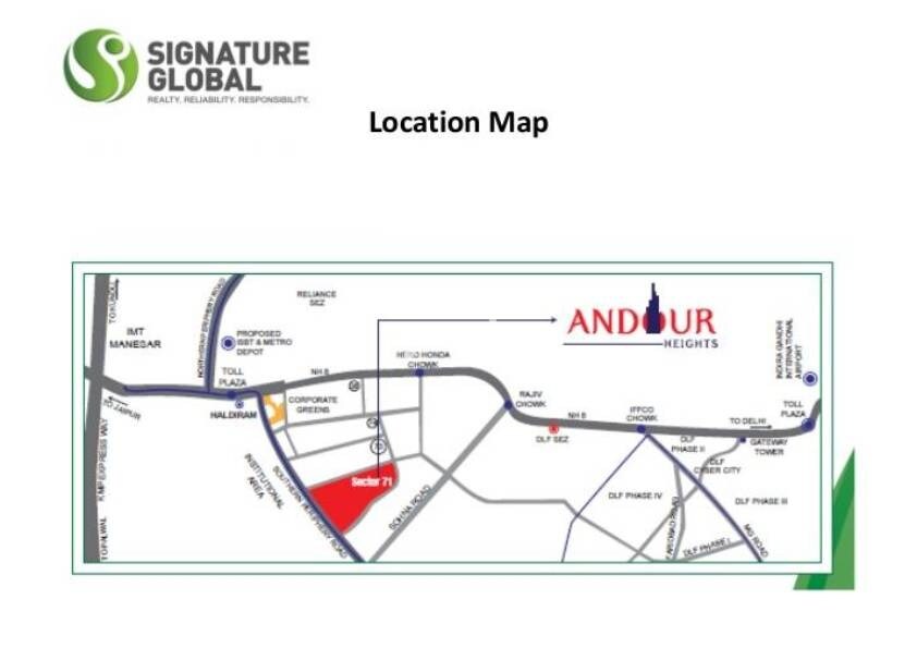 Signature Global Andour Height