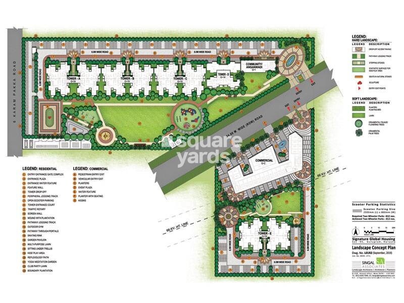 Signature Global Aspire Master Plan Image