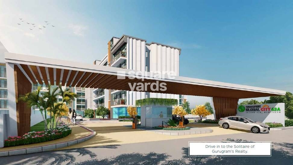 Signature Global City 63A Entrance View