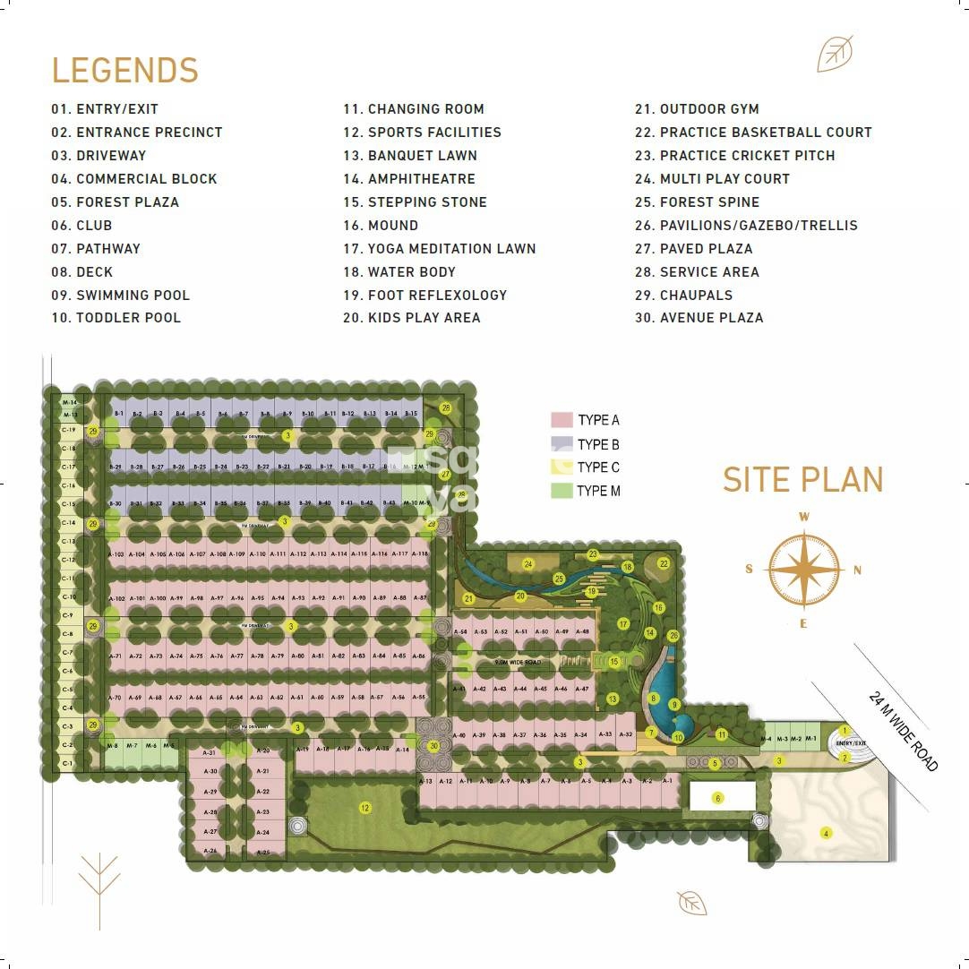 Signature Global City 79B Master Plan Image