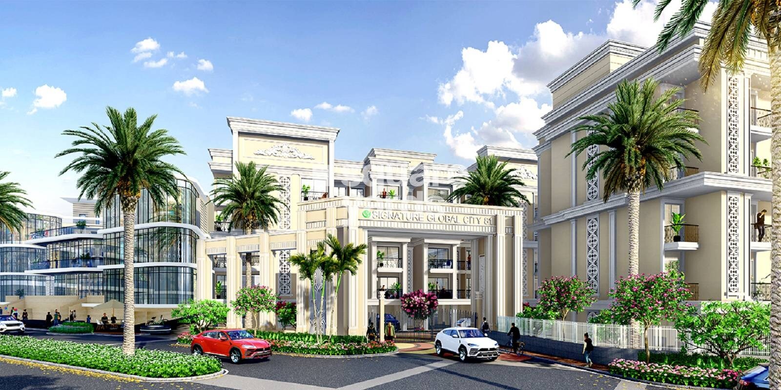 Signature Global City 81