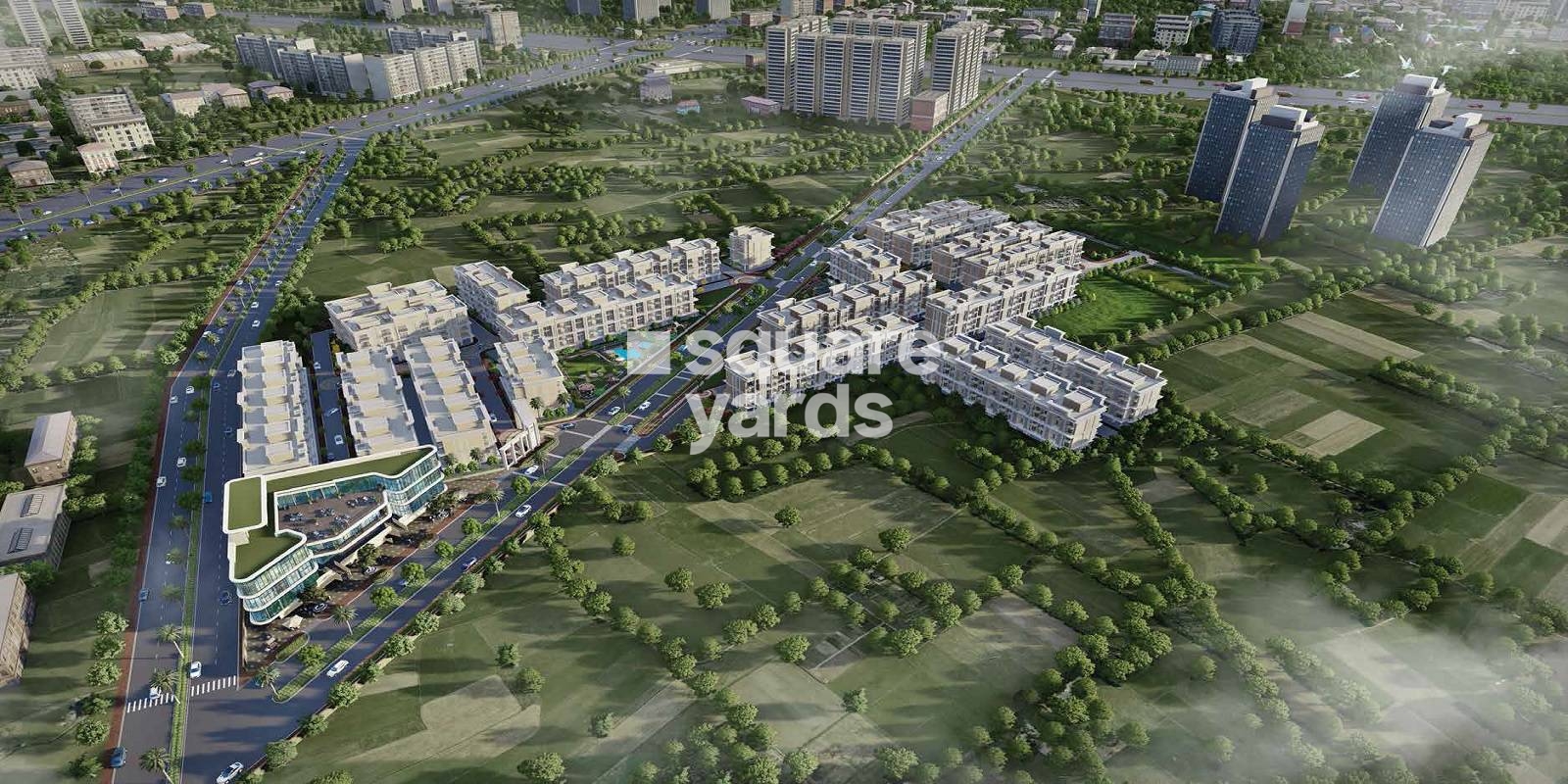 3 BHK 1620 Sq.Ft. Apartment in Signature Global City 81