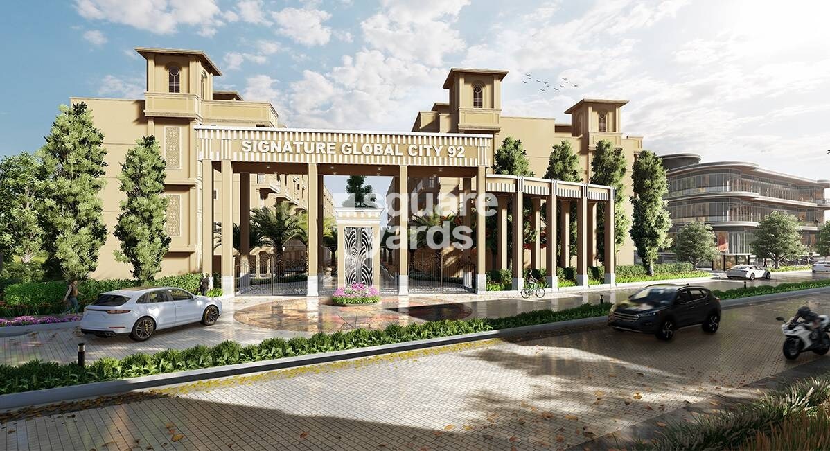 Signature Global City 92 Entrance View