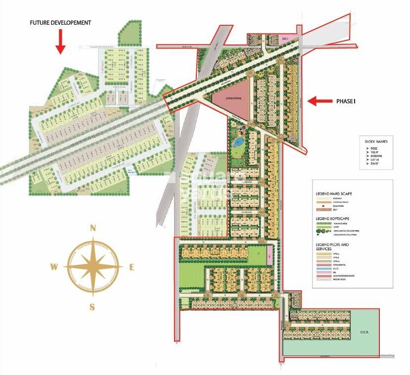 Signature Global City 92 Master Plan 1