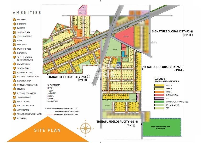 Signature Global City 92