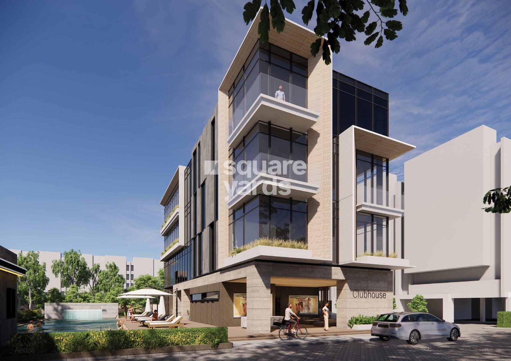 Signature Global City 93 Clubhouse External Image