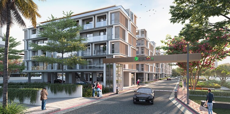 Signature Global City 93 Entrance View