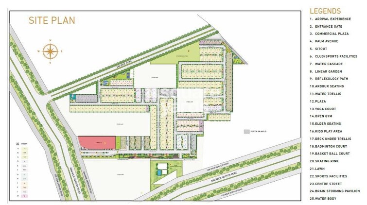 Signature Global City 93 Master Plan Image