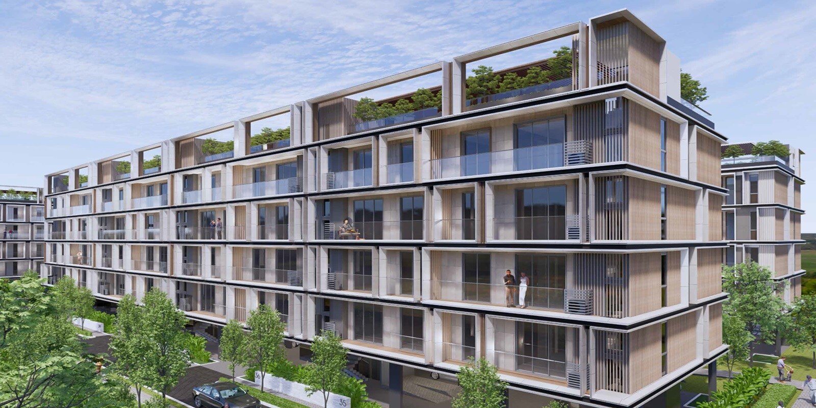 Signature Global City 93 residential project in Sector 93