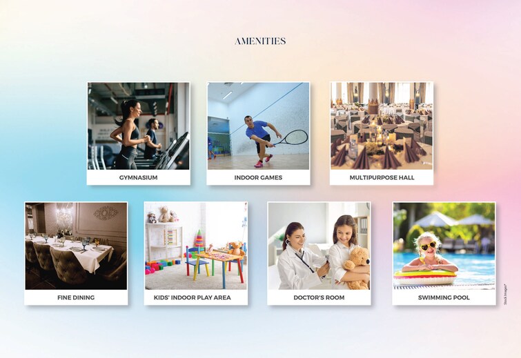 Signature Global City of Colours Amenities-Features 3