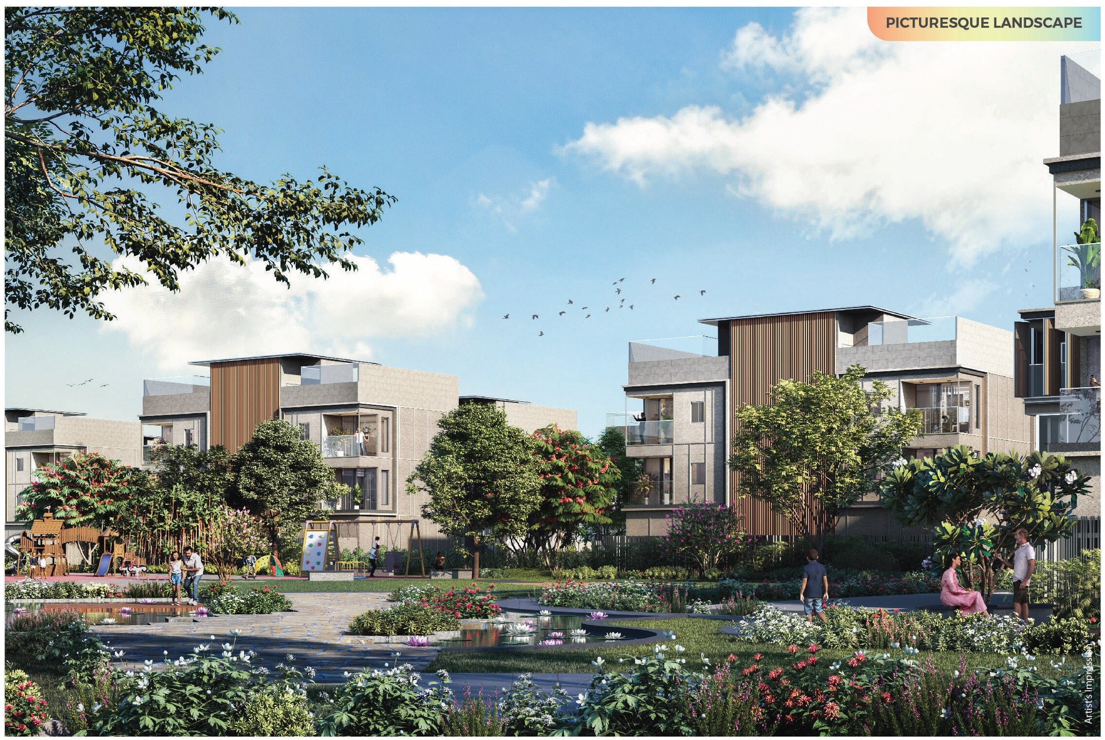 Signature Global City of Colours