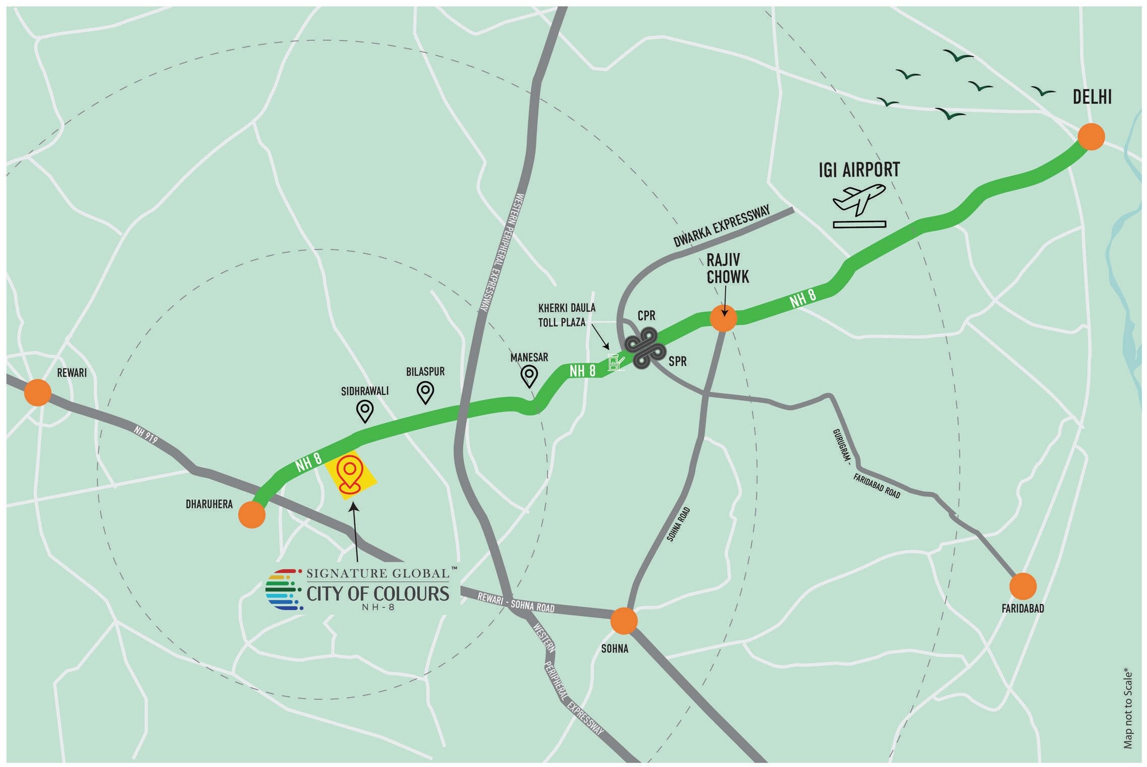 Signature Global City of Colours